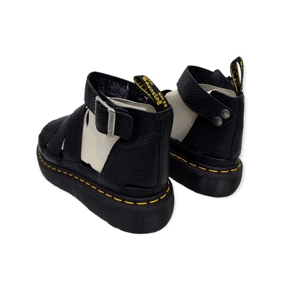 Dr. Martens Womens Clarissa II Quad Aunt Sally Black Sz 11 DOC MARTENS TALL
